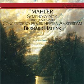 Cover image for Mahler: Symphony No.4