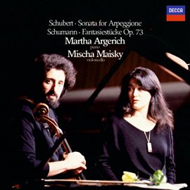 Cover image for Schumann: Fantasiestücke / Schubert: Arpeggione Sonata etc.