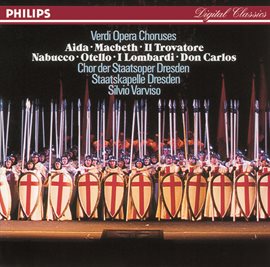 Cover image for Verdi: Opera Choruses