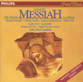 Cover image for Handel: Messiah - Highlights