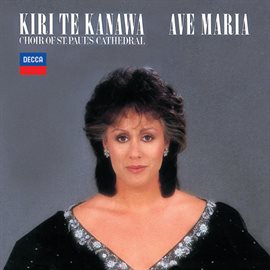 Cover image for Kiri Te Kanawa - Ave Maria
