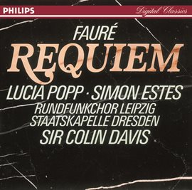 Cover image for Fauré: Requiem