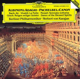 Cover image for Albinoni: Adagio in G minor / Pachelbel: Canon