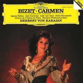 Cover image for Bizet: Carmen - Highlights