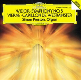 Cover image for Vierne: Carillon de Westminster / Widor: Symphony No. 5