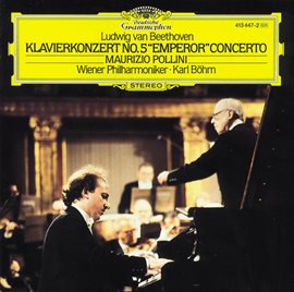 Cover image for Beethoven: Piano Concerto No.5