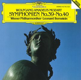 Cover image for Mozart, W.A.: Symphonies Nos.39 & 40