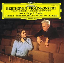 Cover image for Beethoven: Violin Concerto