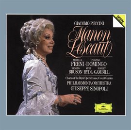 Cover image for Puccini: Manon Lescaut