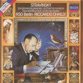 Cover image for Stravinsky: Symphony of Psalms etc.