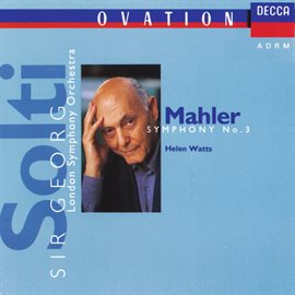 Cover image for Mahler: Symphony No.3