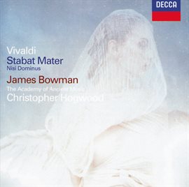 Cover image for Vivaldi: Stabat Mater; Concerto in G minor; Nisi Dominus