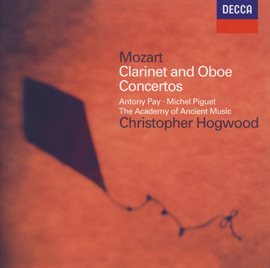 Cover image for Mozart: Clarinet Concerto; Oboe Concerto