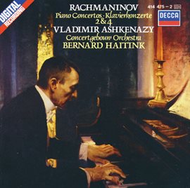 Cover image for Rachmaninov: Piano Concertos Nos.2 & 4