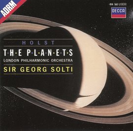 Cover image for Holst: The Planets