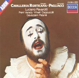 Cover image for Mascagni: Cavalleria Rusticana/Leoncavallo: Pagliacci