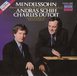 Cover image for Mendelssohn: Piano Concertos Nos.1 & 2