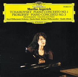 Cover image for Tchaikovsky: Piano Concerto No.1 / Prokofiev: Piano Concerto No.3