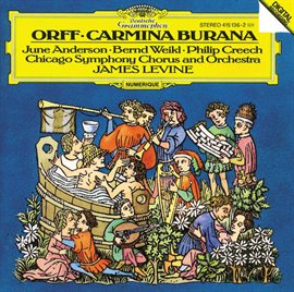 Cover image for Orff: Carmina Burana
