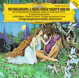 Cover image for Mendelssohn: A Midsummer Night's Dream / Schubert: Rosamunde