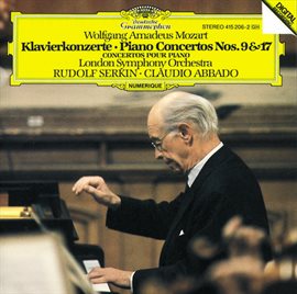 Cover image for Mozart: Piano Concertos Nos.9 "Jeunehomme" & 17