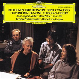 Cover image for Beethoven: Triple Concerto; Overtures