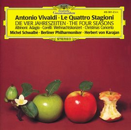 Cover image for Vivaldi: Le quattro stagioni / Albinoni: Adagio / Corelli: Christmas Concerto
