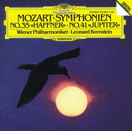 Cover image for Mozart: Symphonies Nos.35 "Haffner" & 41 "Jupiter"