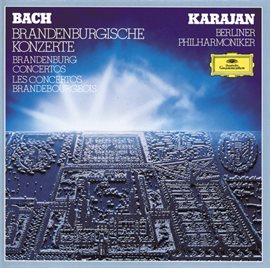 Cover image for Bach, J.S.: Brandenburg Concertos