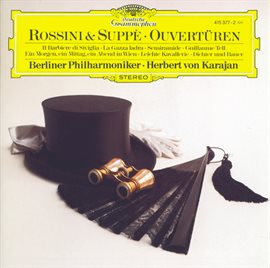 Cover image for Rossini / Suppé: Overtures