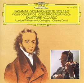 Cover image for Paganini: Violin Concertos Nos.1 & 2