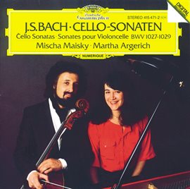 Cover image for Bach, J.S.: Cello Sonatas BWV 1027-1029