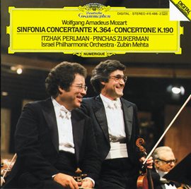Cover image for Mozart: Sinfonia concertante K.364; Concertone K.190