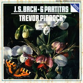 Cover image for Bach, J.S.: 6 Partitas BWV 825-830