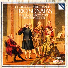 Cover image for Handel: Trio Sonatas