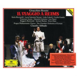 Cover image for Rossini: Il Viaggio A Reims
