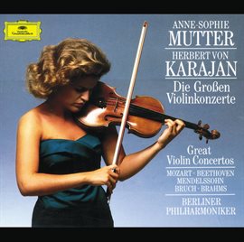 Cover image for The Great Violin Concertos