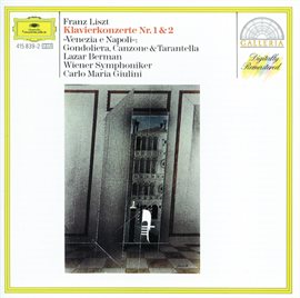 Cover image for Liszt: Piano Concertos Nos. 1 & 2 / Venezia e Napoli
