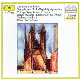 Cover image for Saint-Saëns: Symphony No.3 "Organ"