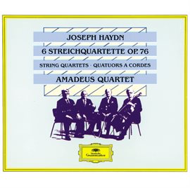 Cover image for Haydn, J.: 6 String Quartets Op.76