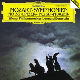 Cover image for Mozart: Symphony No.36 "Linzer" & No.38 "Prague"