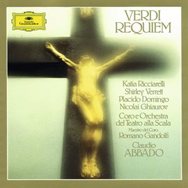 Cover image for Verdi Requiem