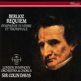 Cover image for Berlioz: Requiem; Symphonie funèbre et triomphale