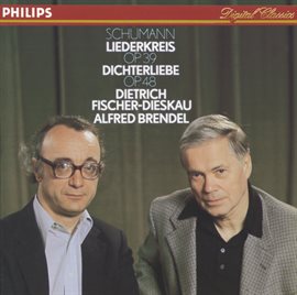 Cover image for Schumann: Dichterliebe; Liederkreis