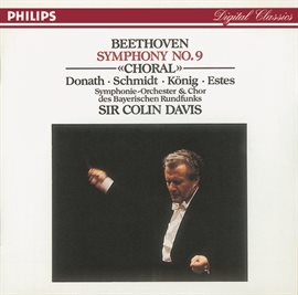 Cover image for Beethoven: Symphony No.9