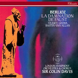 Cover image for Berlioz: La Damnation de Faust