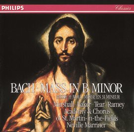 Cover image for Bach, J.S.: Mass in B minor