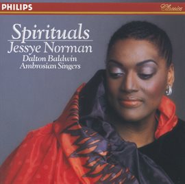 Cover image for Jessye Norman - Spirituals