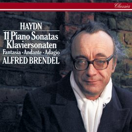 Cover image for Haydn: 11 Piano Sonatas