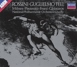 Cover image for Rossini: Guglielmo Tell